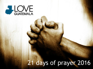 21 days of prayer 2016